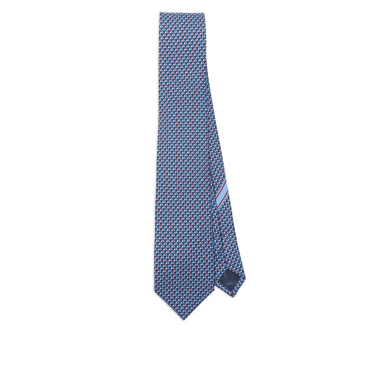 Ferragamo Blue Ties & Bow Ties Men
