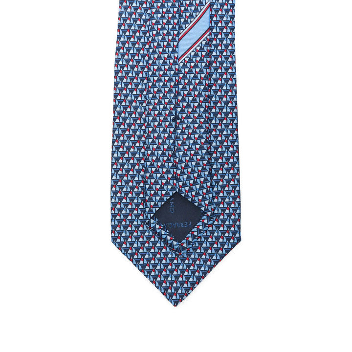 Ferragamo Blue Ties & Bow Ties Men