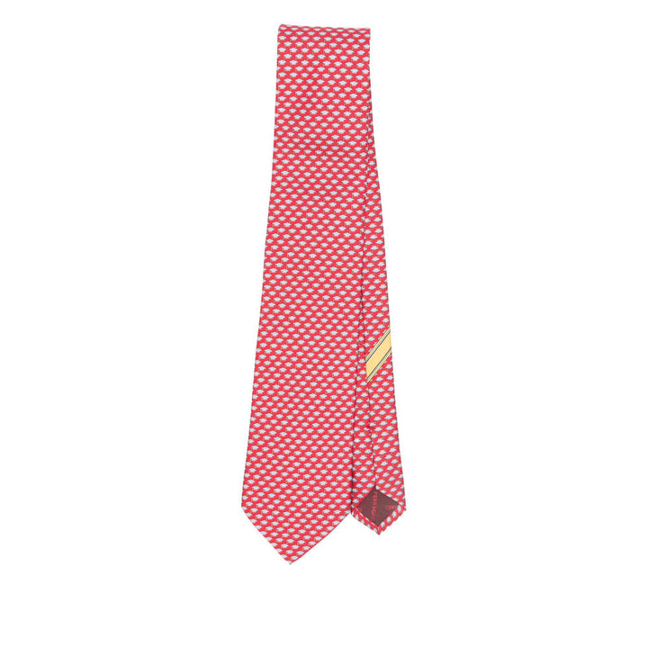 Ferragamo Red Ties & Bow Ties Men