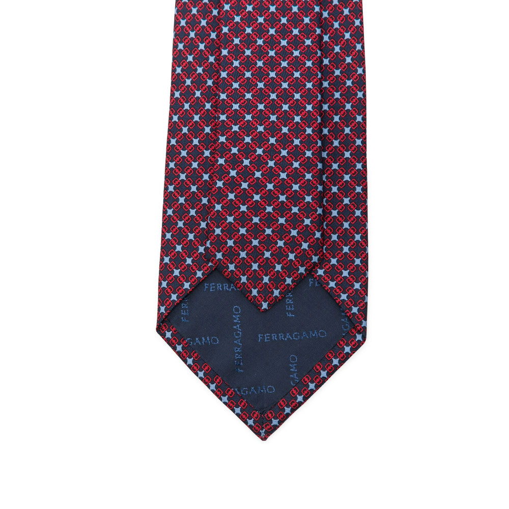 Ferragamo Blue Ties & Bow Ties Men