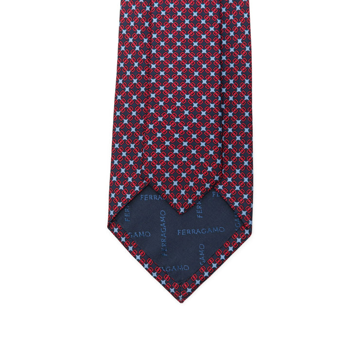 Ferragamo Blue Ties & Bow Ties Men