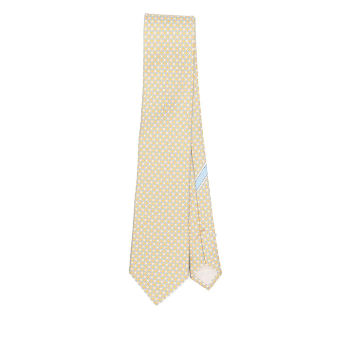 Ferragamo Yellow Ties & Bow Ties Men