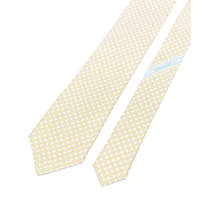 Ferragamo Yellow Ties & Bow Ties Men