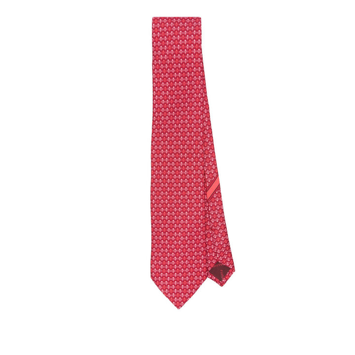 Ferragamo Red Ties & Bow Ties Men