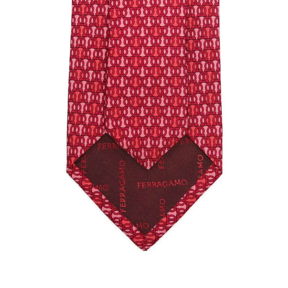 Ferragamo Red Ties & Bow Ties Men