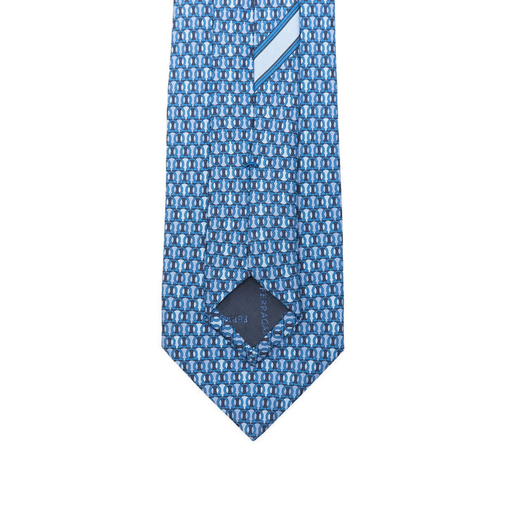 Ferragamo Blue Ties & Bow Ties Men