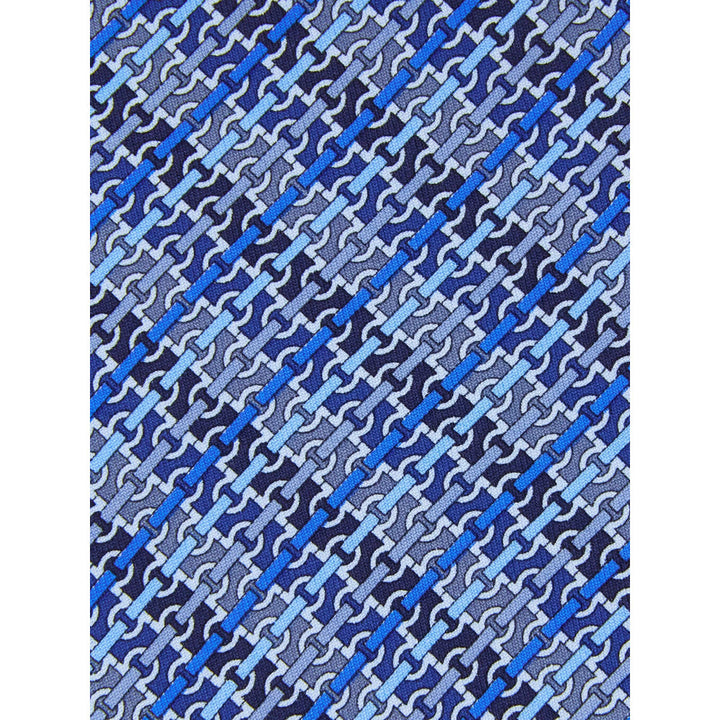 Ferragamo Blue Ties & Bow Ties Men