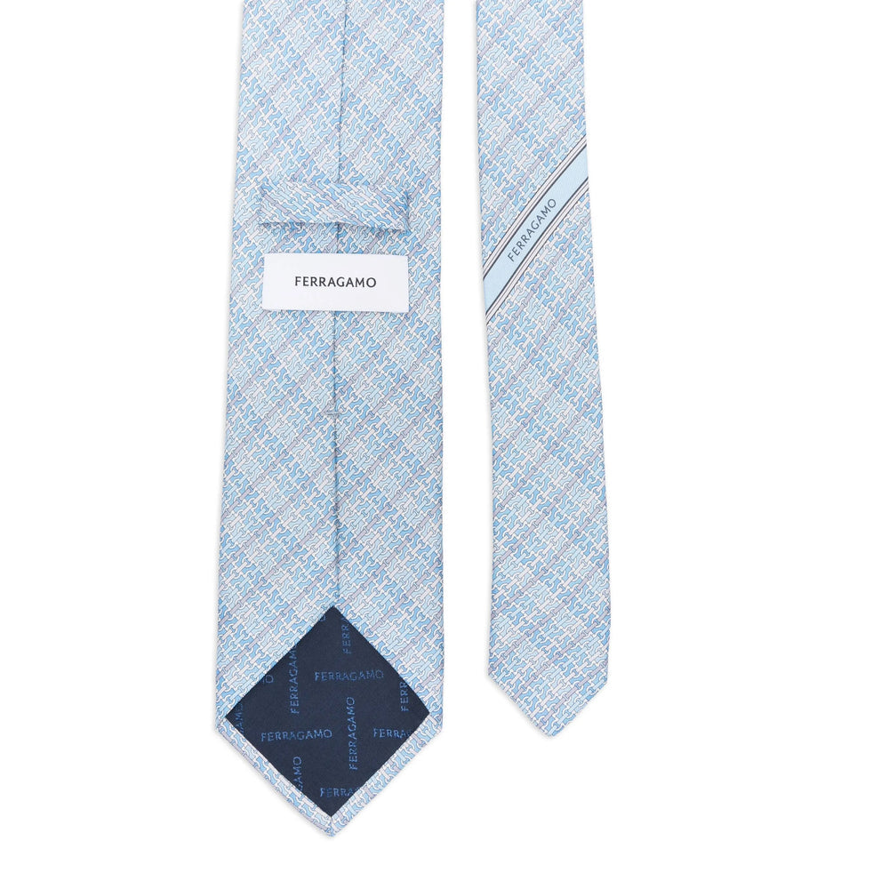 Ferragamo Blue Ties & Bow Ties Men