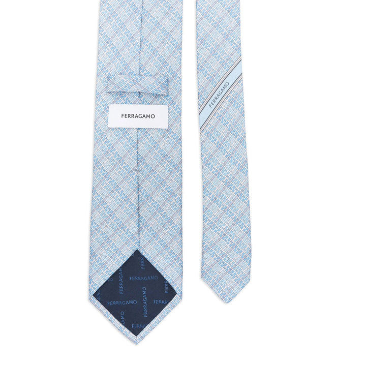 Ferragamo Blue Ties & Bow Ties Men