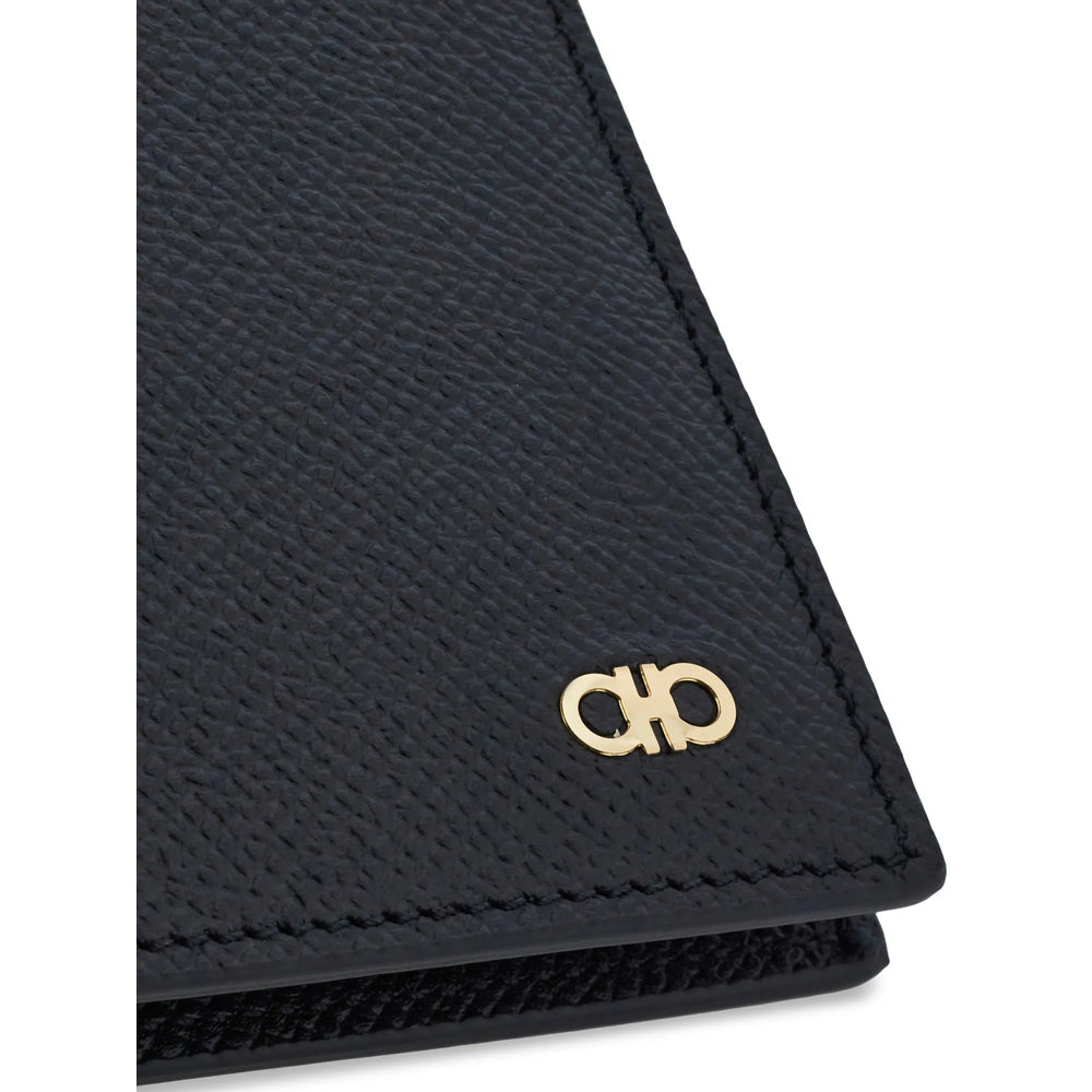 Ferragamo Black Wallets & Cardholders Men