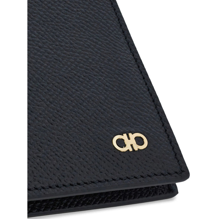Ferragamo Black Wallets & Cardholders Men