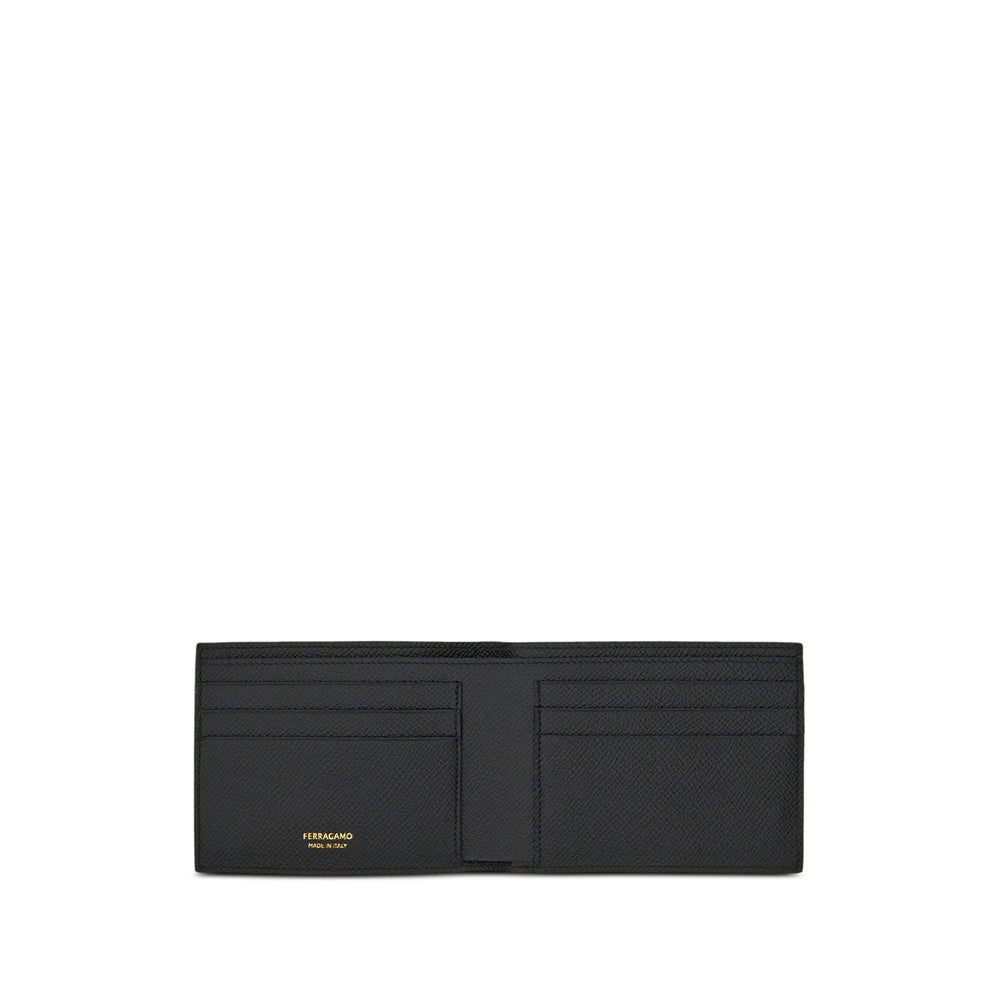 Ferragamo Black Wallets & Cardholders Men