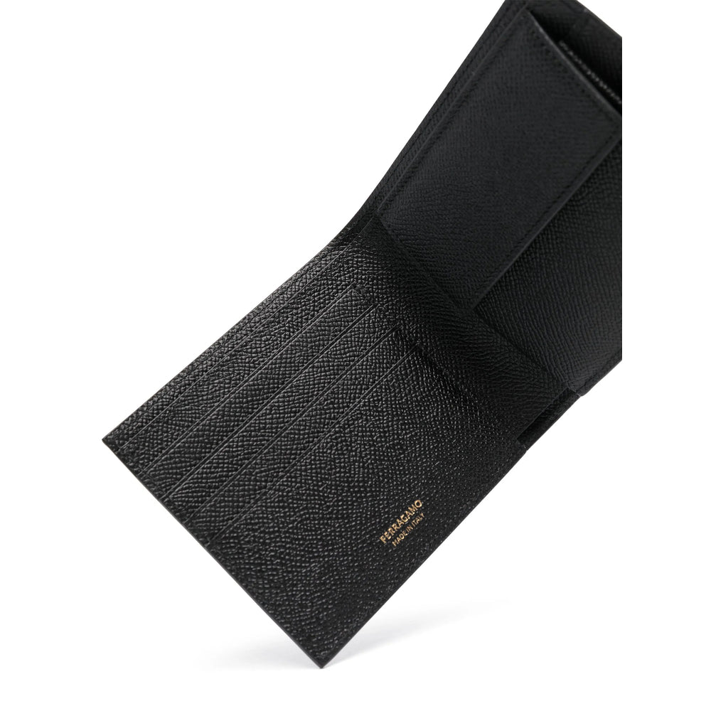 Ferragamo Black Wallets & Cardholders Men