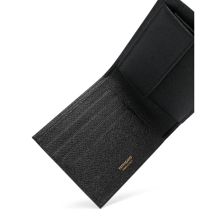 Ferragamo Black Wallets & Cardholders Men