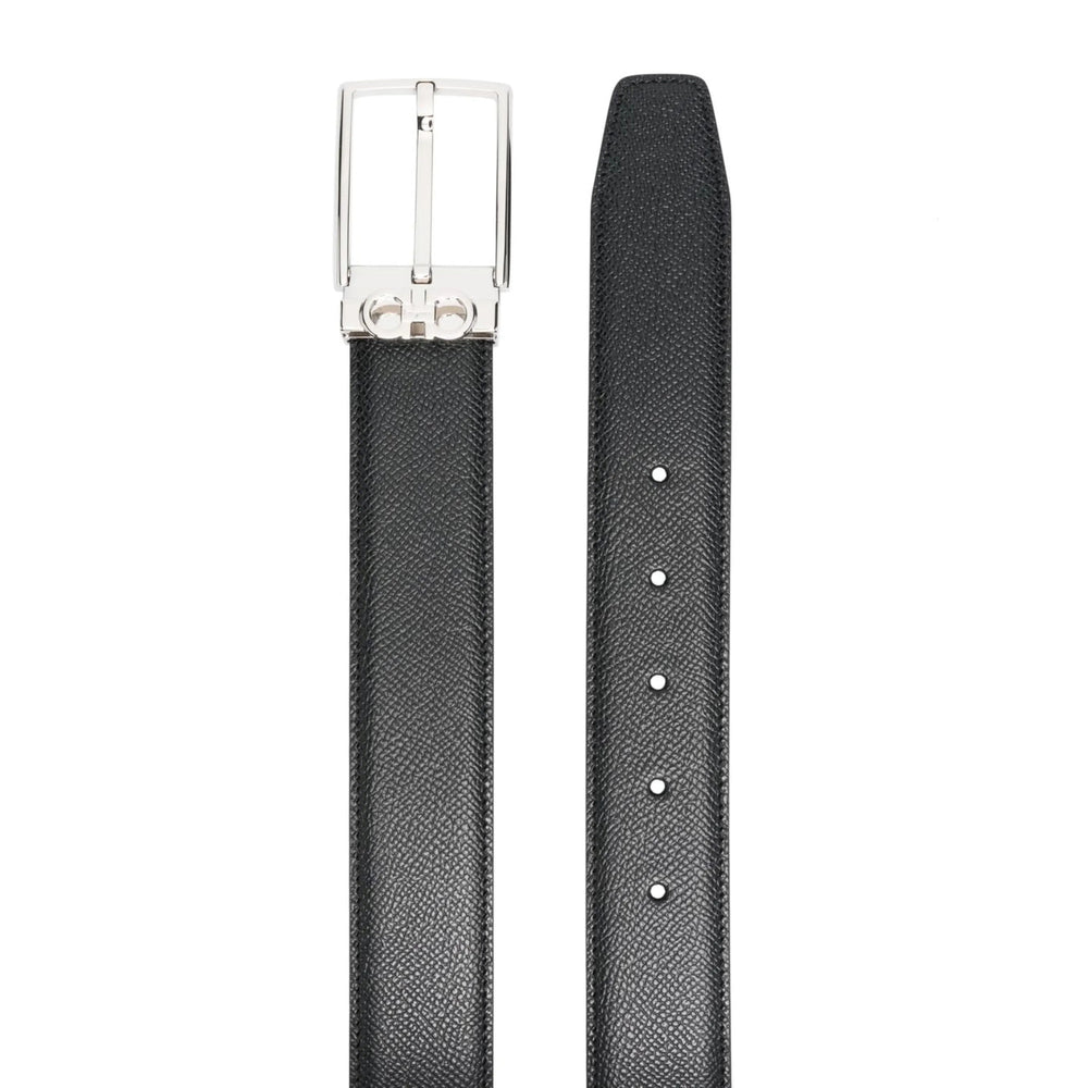 Ferragamo Black Belts Men