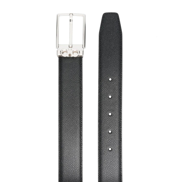 Ferragamo Black Belts Men