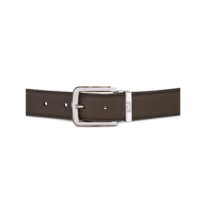 Ferragamo Black Belts Men