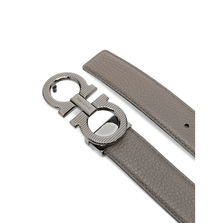 Ferragamo Grey Belts Men