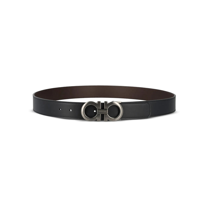 Ferragamo Black Belts Men