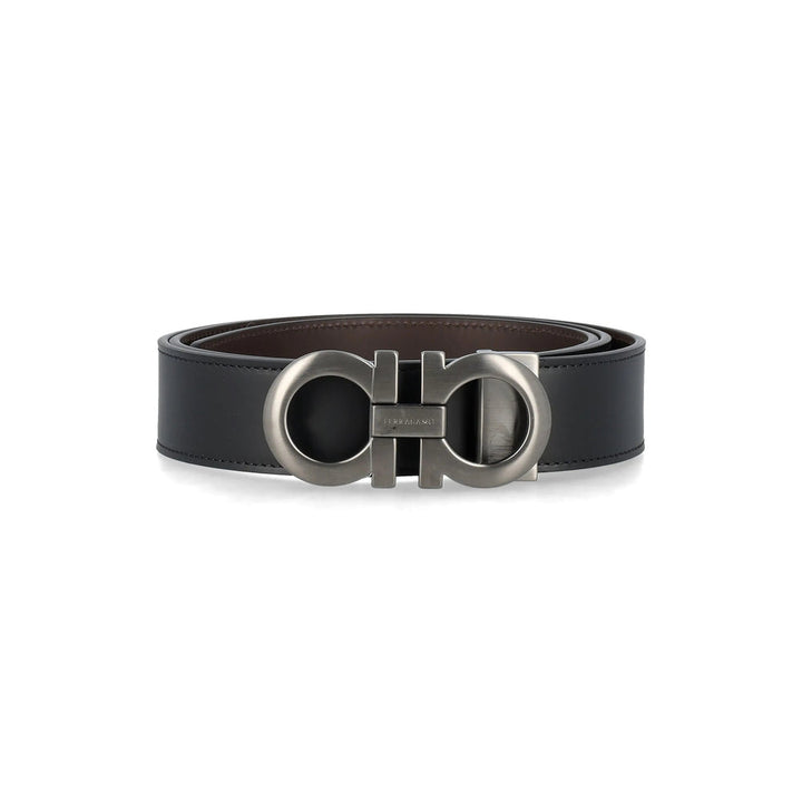 Ferragamo Black Belts Men