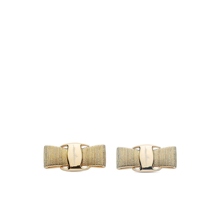 Ferragamo Gold Earrings Women