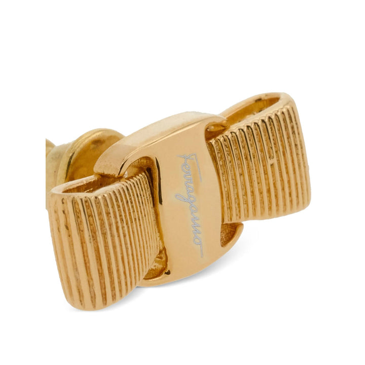 Ferragamo Gold Earrings Women