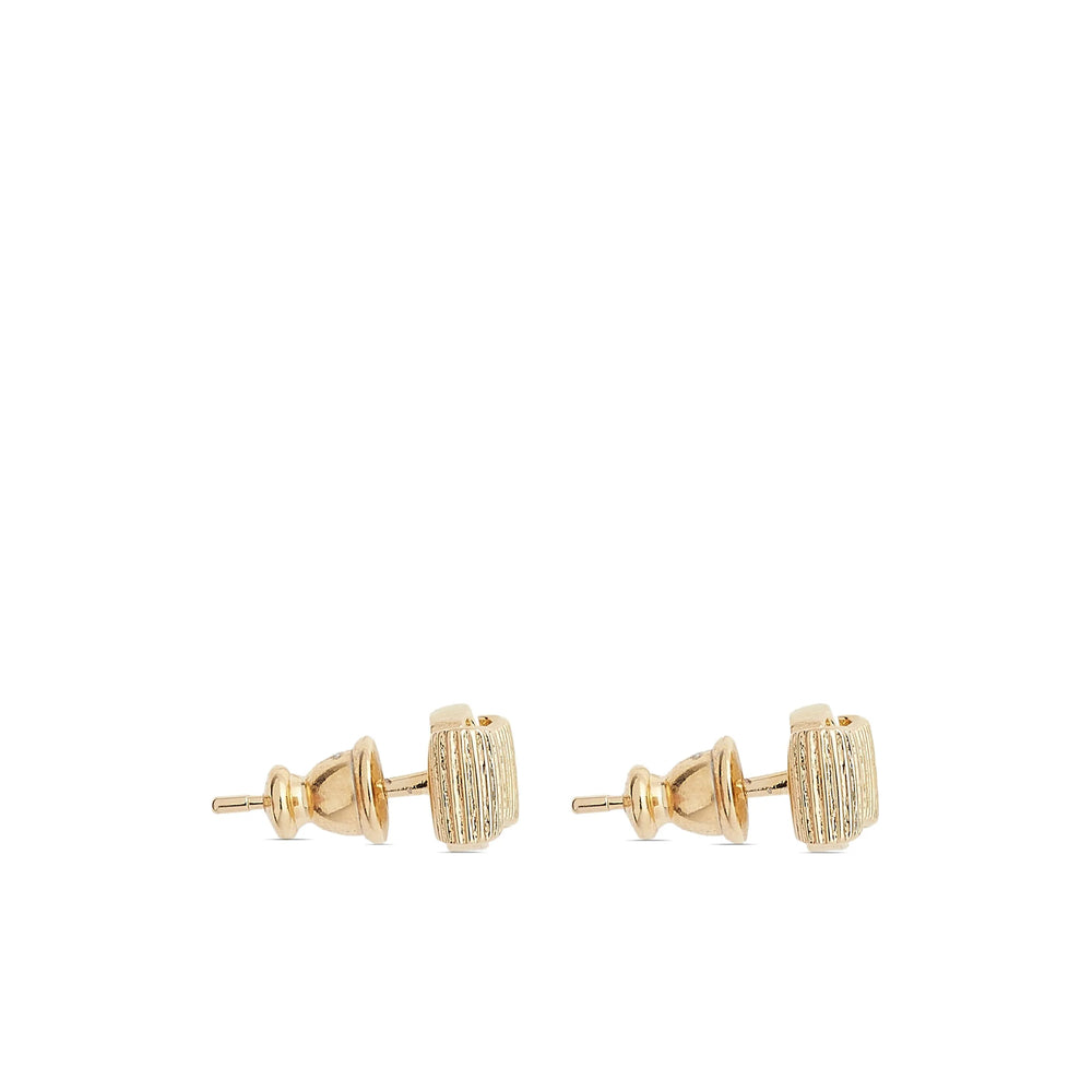Ferragamo Gold Earrings Women