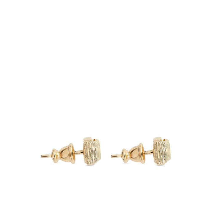 Ferragamo Gold Earrings Women