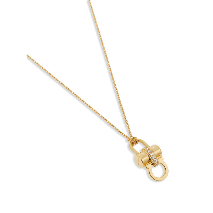Ferragamo Gold Necklaces Women