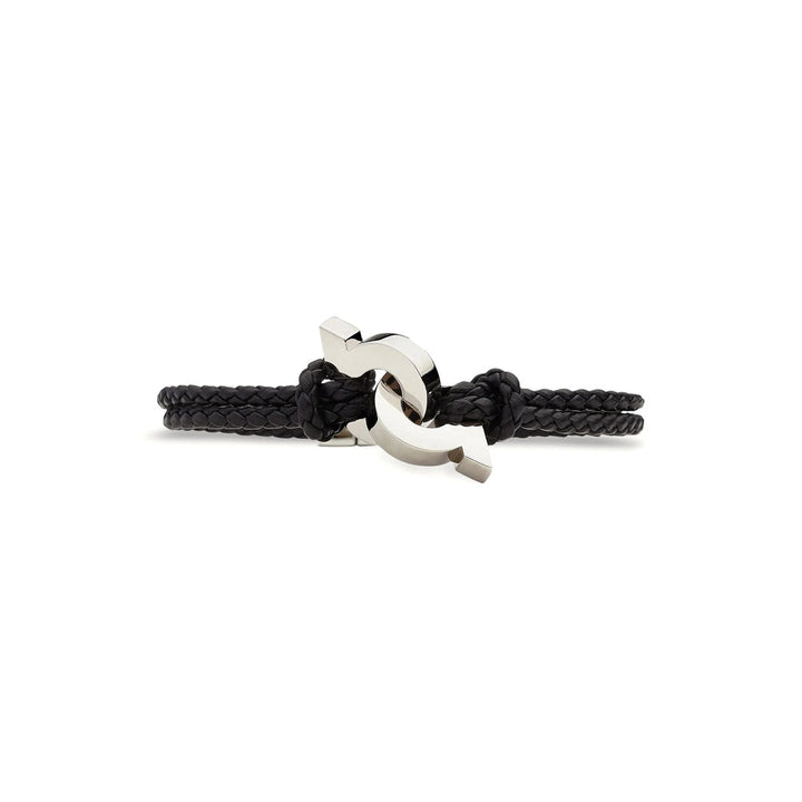 Ferragamo Black Bracelets Men