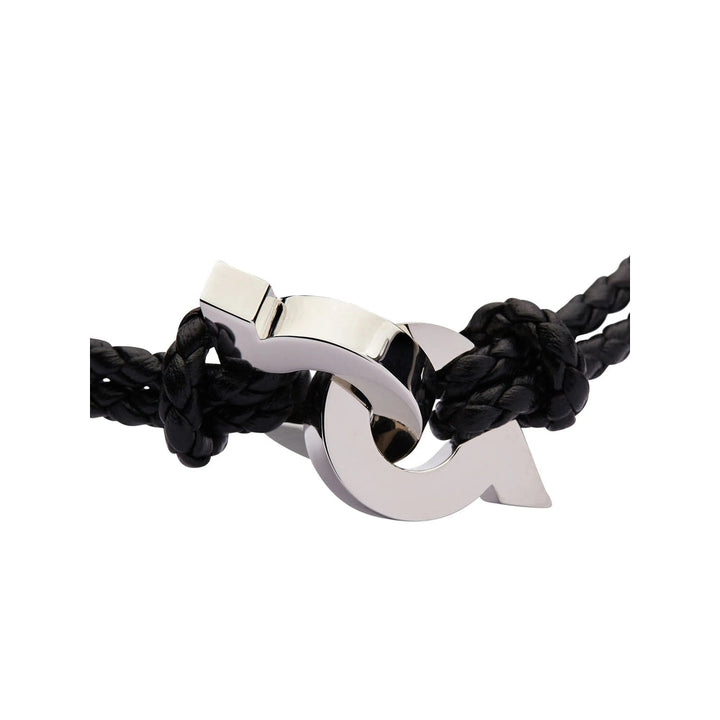 Ferragamo Black Bracelets Men