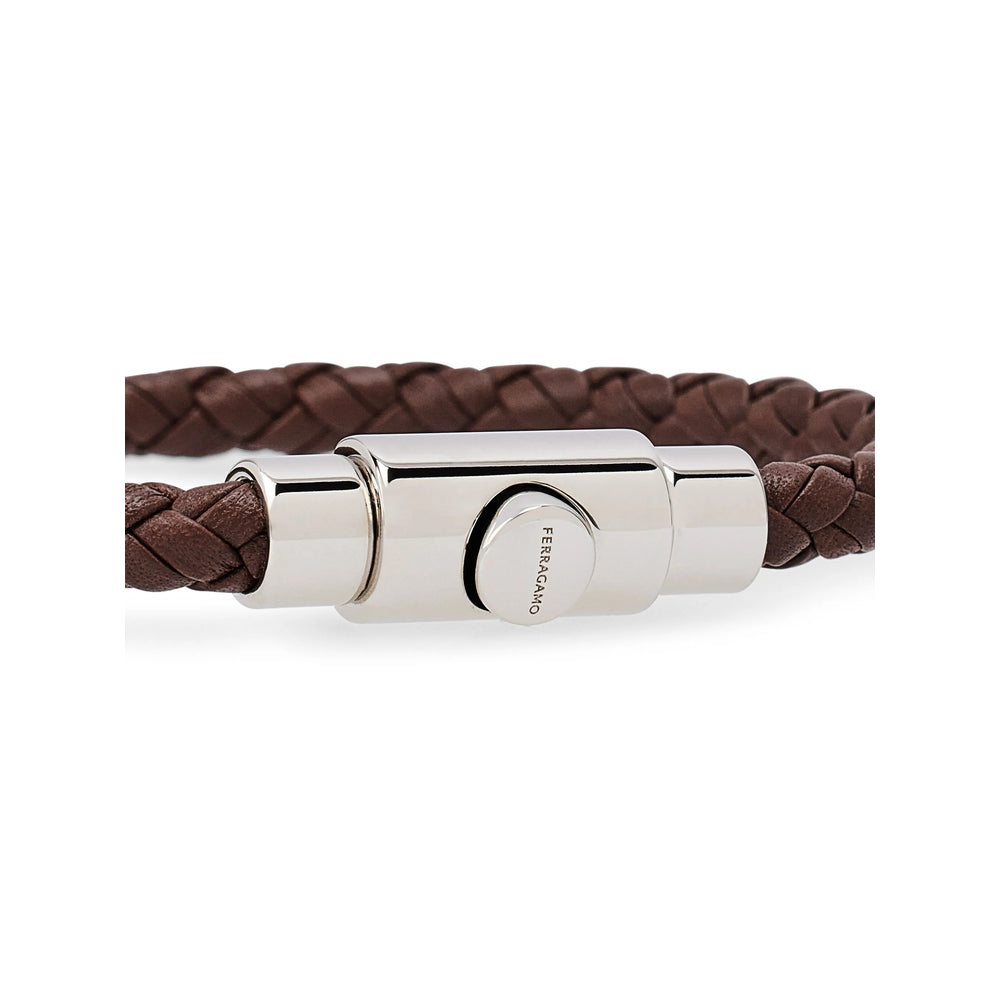 Ferragamo Brown Bracelets Men
