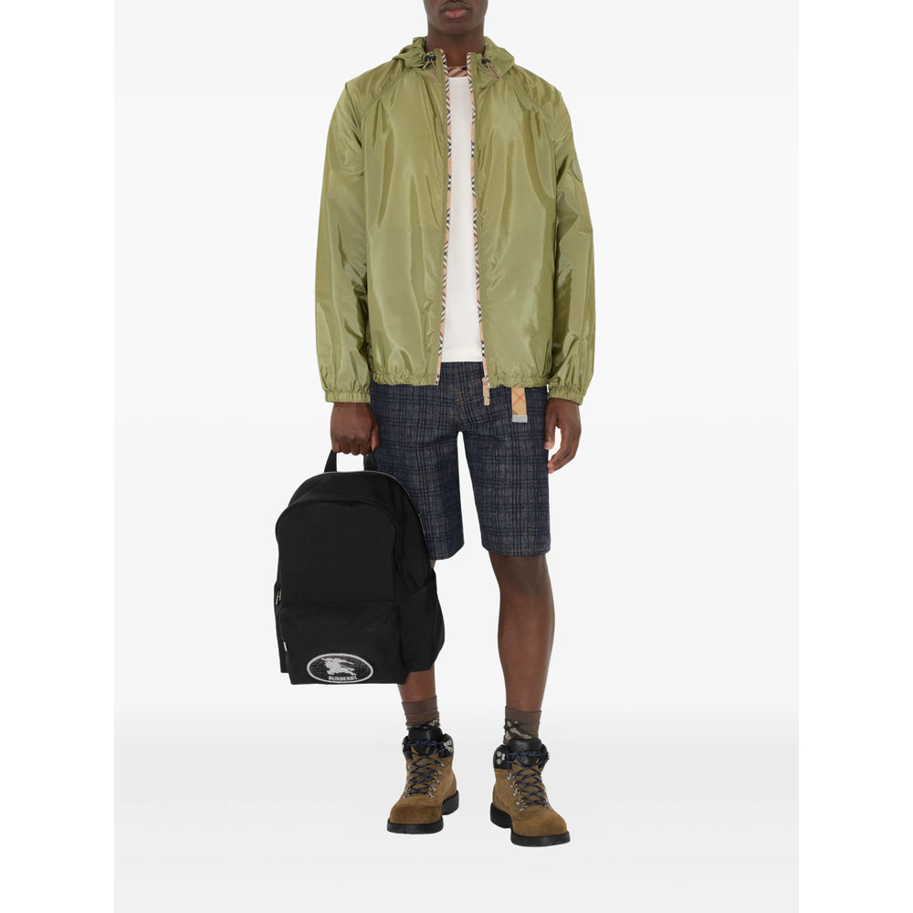 Burberry Black Backpacks Men