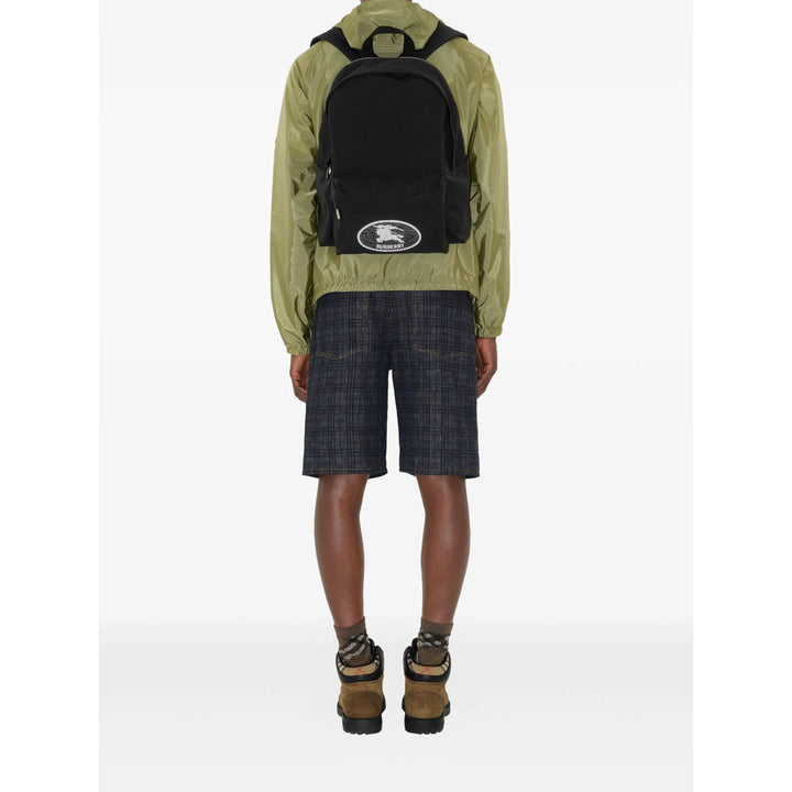 Burberry Black Backpacks Men