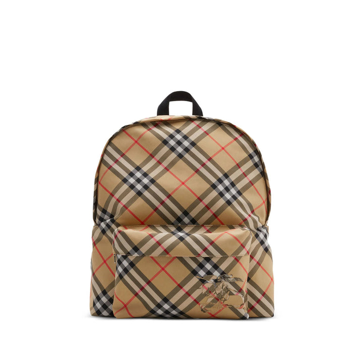 Burberry Neutrals Backpacks Men