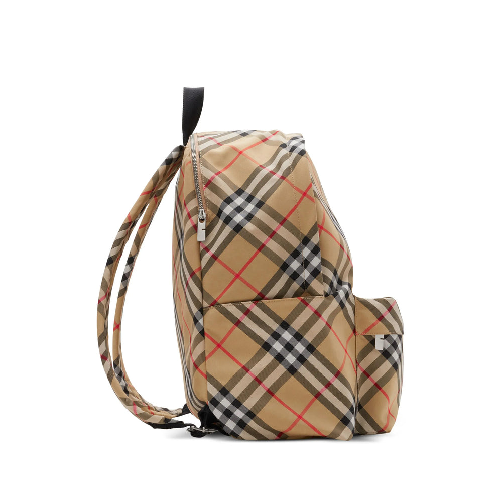 Burberry Neutrals Backpacks Men