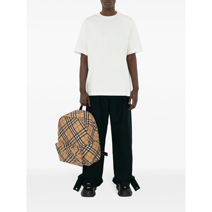 Burberry Neutrals Backpacks Men