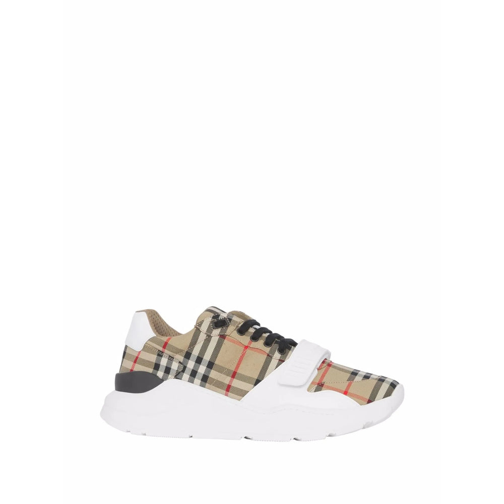 Burberry Neutrals Trainers - Low-Tops Men