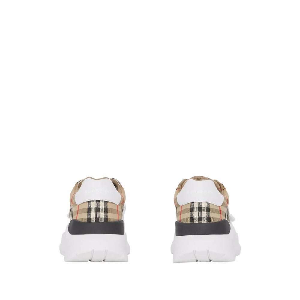 Burberry Neutrals Trainers - Low-Tops Men