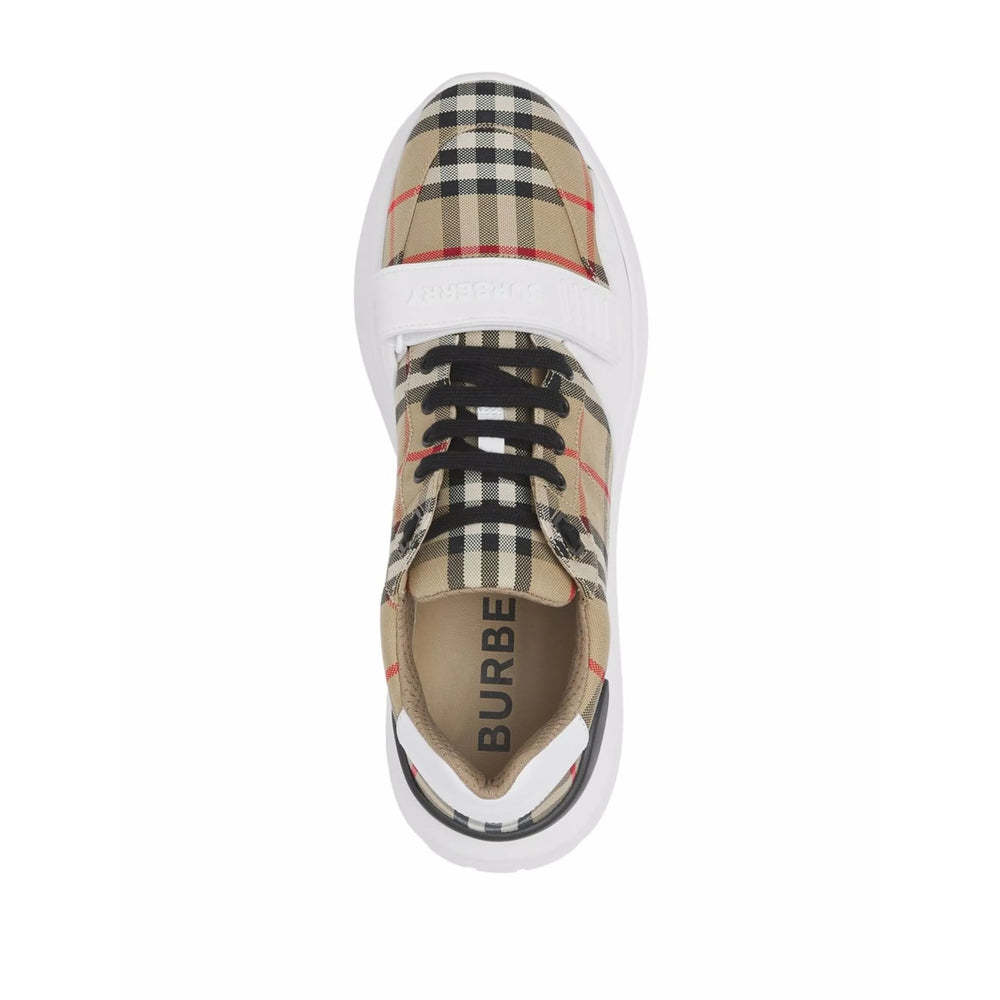 Burberry Neutrals Trainers - Low-Tops Men
