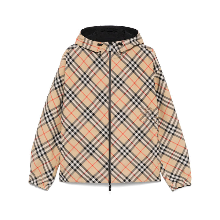 Burberry Neutrals Jackets - Hooded Jackets Men