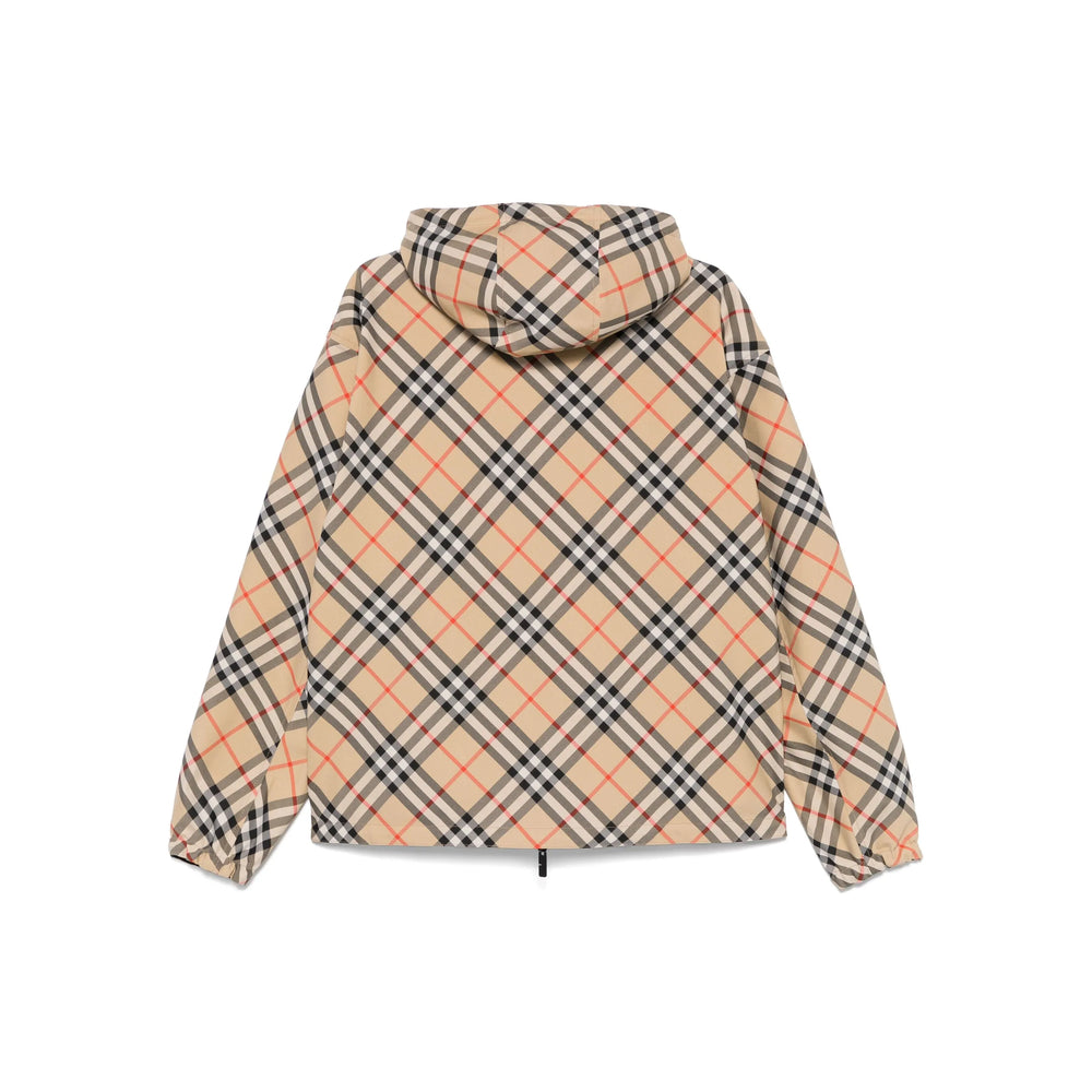 Burberry Neutrals Jackets - Hooded Jackets Men