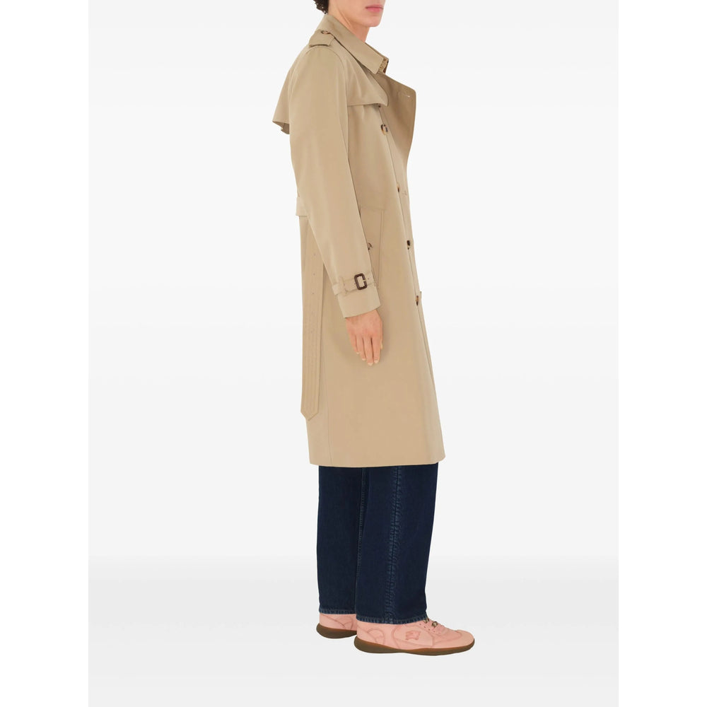 Burberry Neutrals Coats - Trench Coats Men
