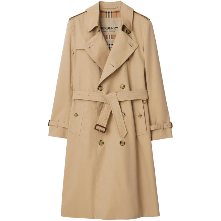 Burberry Neutrals Coats - Trench Coats Men