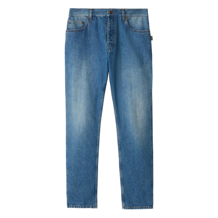 Burberry Blue Denim - Tapered Jeans Men