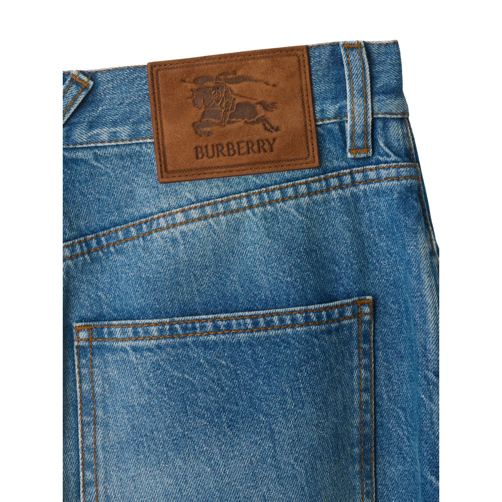Burberry Blue Denim - Tapered Jeans Men