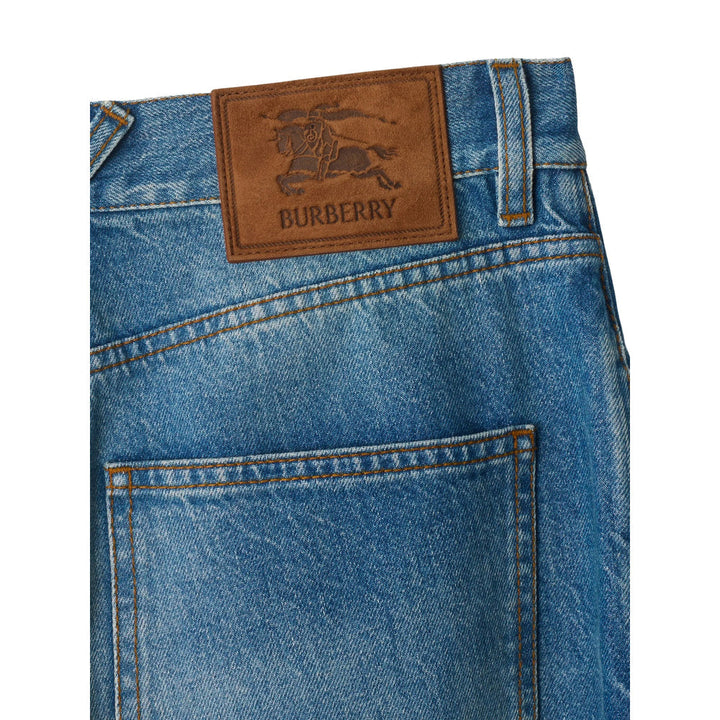Burberry Blue Denim - Tapered Jeans Men