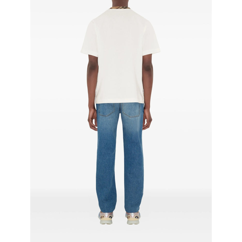 Burberry Blue Denim - Tapered Jeans Men