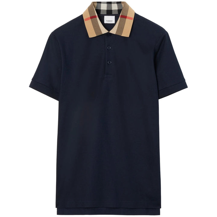 Burberry Blue Polo Shirts Men