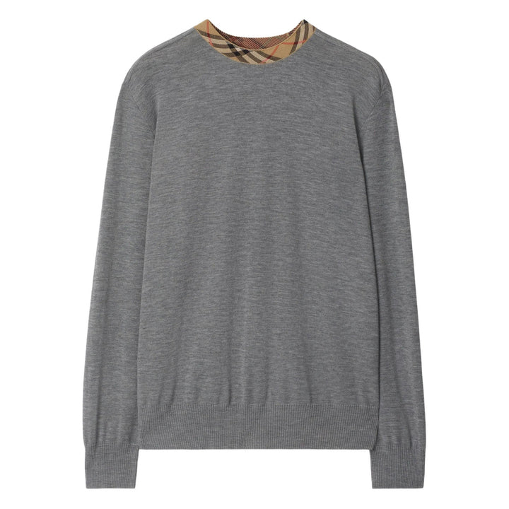 Burberry Grey Sweaters & Knitwear - Jumpers Men